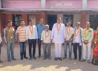 डोंगरगाव सेवा सहकारी संस्थेच्या संचालकांची बिनविरोध निवड …