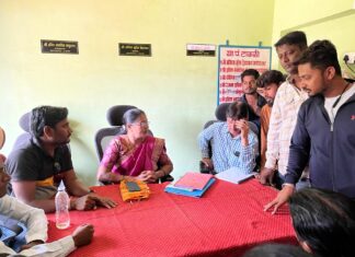 अरबिंदू रियालिटी इन्फ्रास्ट्रक्चर ने अवैधरित्या घेतली कामाची परवानगी.