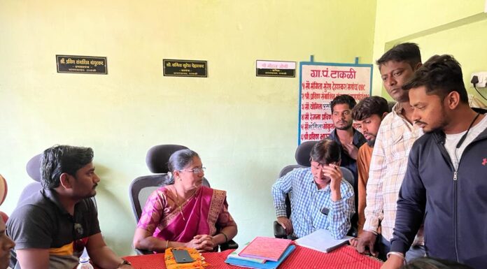 अरबिंदू रियालिटी इन्फ्रास्ट्रक्चर ने अवैधरित्या घेतली कामाची परवानगी.