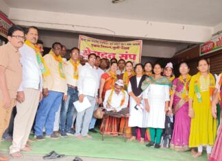 राज्य कर्मचार्याच्या संपाला वंचित बहुजन आघाडी चा जाहीर पाठिंबा.