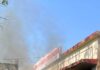 सीएमपीडीआयच्या सौर ऊर्जा पॅनल मुळे शाळेचे इमारतीत आग