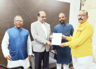 ओबीसी समाजाच्या संविधानिक न्याय मागण्या पुर्ण कराव्या : विदर्भवादी ओबीसी नेते डॉ. अशोक जीवतोडे