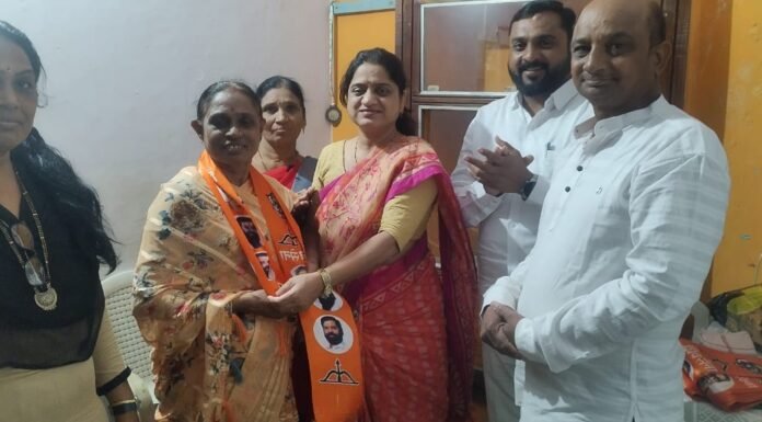 शिवसेना सदस्य नोंदणी अभियानाला सुरुवात