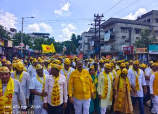 *ओबीसी महामोर्चा हा ओबीसी एकतेचे प्रतीक ठरले : डॉ. अशोक जीवतोडे*