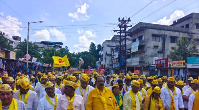 *ओबीसी महामोर्चा हा ओबीसी एकतेचे प्रतीक ठरले : डॉ. अशोक जीवतोडे*