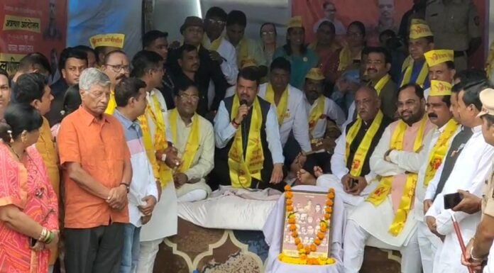 …तब्बल २० दिवसानंतर ओबीसी आंदोलन स्थगित