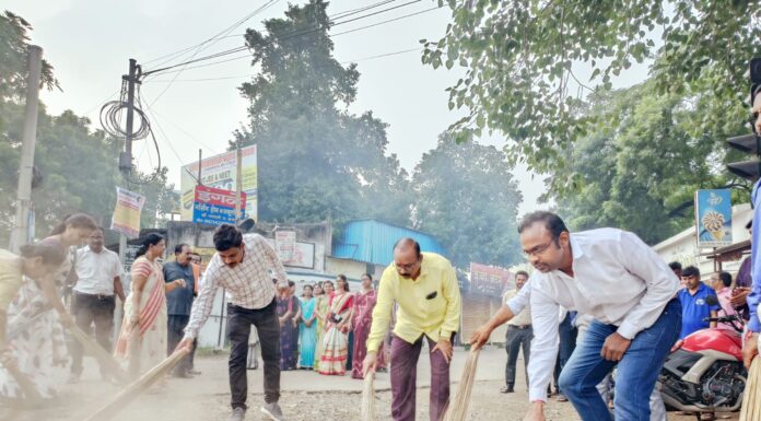 स्वच्छता राखणे हा स्वावलंबनाचा एक भाग, तिला सवय बनवावी : डॉ. अशोक जीवतोडे