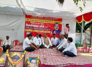 पंधरा दिवसात सोयाबीनची नुकसान भरपाई द्या, अन्यथा तीव्र आंदोलन … किशोर टोंगे यांचा प्रशासनाला इशारा