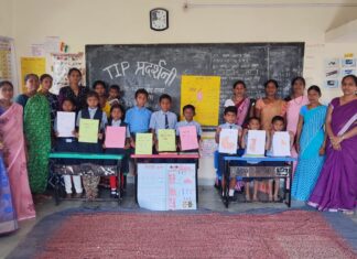 केसूर्लि आणि कुरोडा येथील जि. प.शाळेत विद्यार्थ्यांचे नाविन्यपूर्ण प्रदर्शन