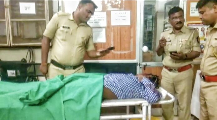 बेलगाम भरधाव बाईकने घेतला निरपराध इसमाचा बळी