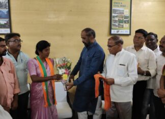 कुचना परिसरातील कार्यकर्त्यांचा माजी गृहराज्यमंत्री यांच्या उपस्थितीत भारतीय जनता पार्टीमध्ये जाहीर प्रवेश