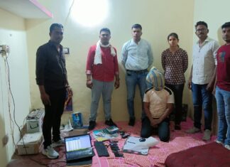 वरोरा येथे आय.पी.एल. सट्टा खेळणारे गजाआड