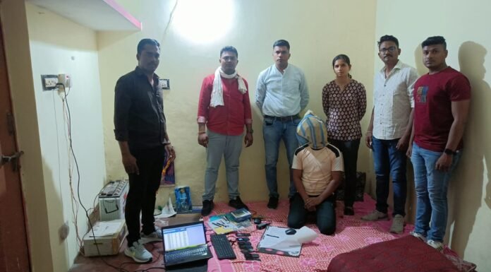 वरोरा येथे आय.पी.एल. सट्टा खेळणारे गजाआड
