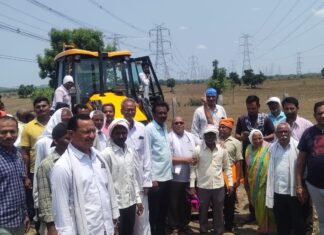 आता शांती नाही तर क्रांती होईल : निप्पॉन डेन्ड्रो विज प्रकल्पग्रस्त