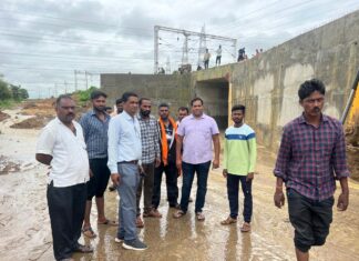 रेल्वे प्रशासनाच्या चुकीने त्या आठ गावाचा भद्रावतीशी तुटला संपर्क