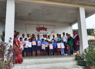 माजी मुख्यमंत्री तथा शिवसेना पक्षप्रमुख उध्दव बाळासाहेब ठाकरे यांचा वाढदिवस सामाजिक उपक्रमांनी साजरा