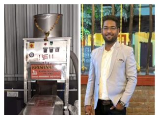 जिल्ह्यातील पहिल्या काजु उद्योगाची भद्रावतीत सुरुवात