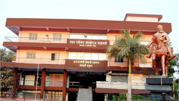 भद्रावती नगरपरिषदेचा अजब कारभार