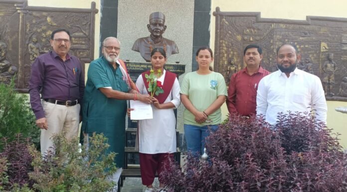 लोकमान्य विद्यालयाची आरुषी बॉक्सिंग स्पर्धेत राज्यस्तरावर